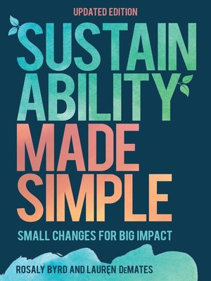 cover image of Sustainability Made Simple